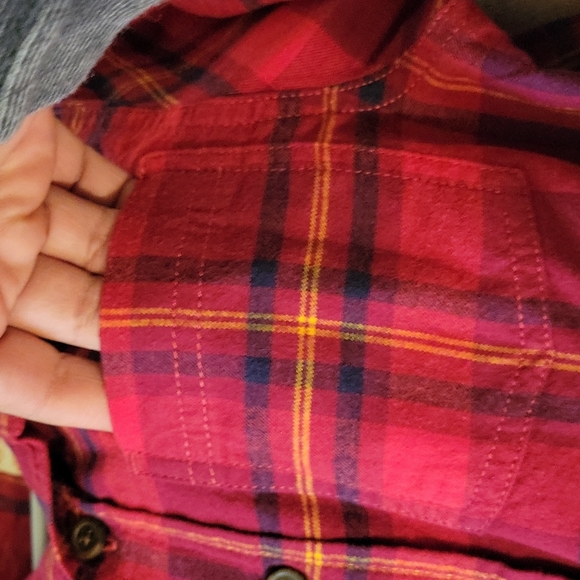 Boys Flannel Shirt - Picture 6 of 6